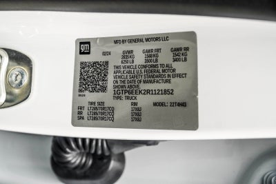 2024 GMC Canyon AT4X