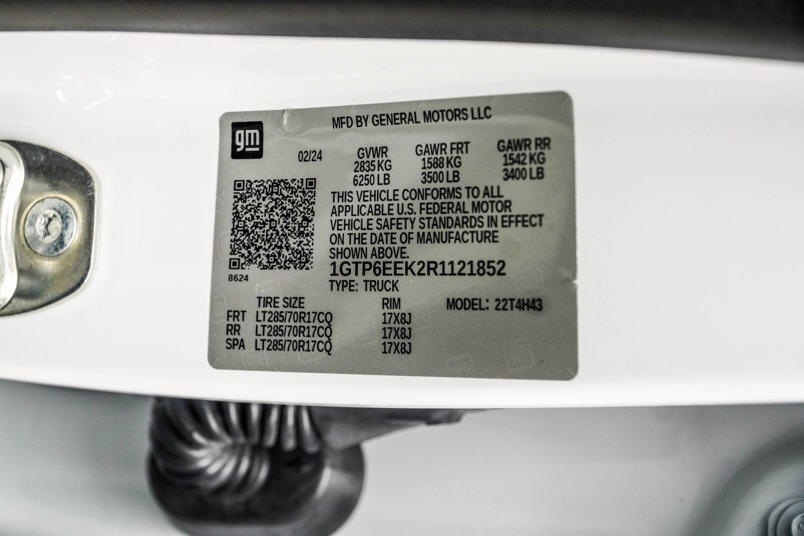 2024 GMC Canyon AT4X