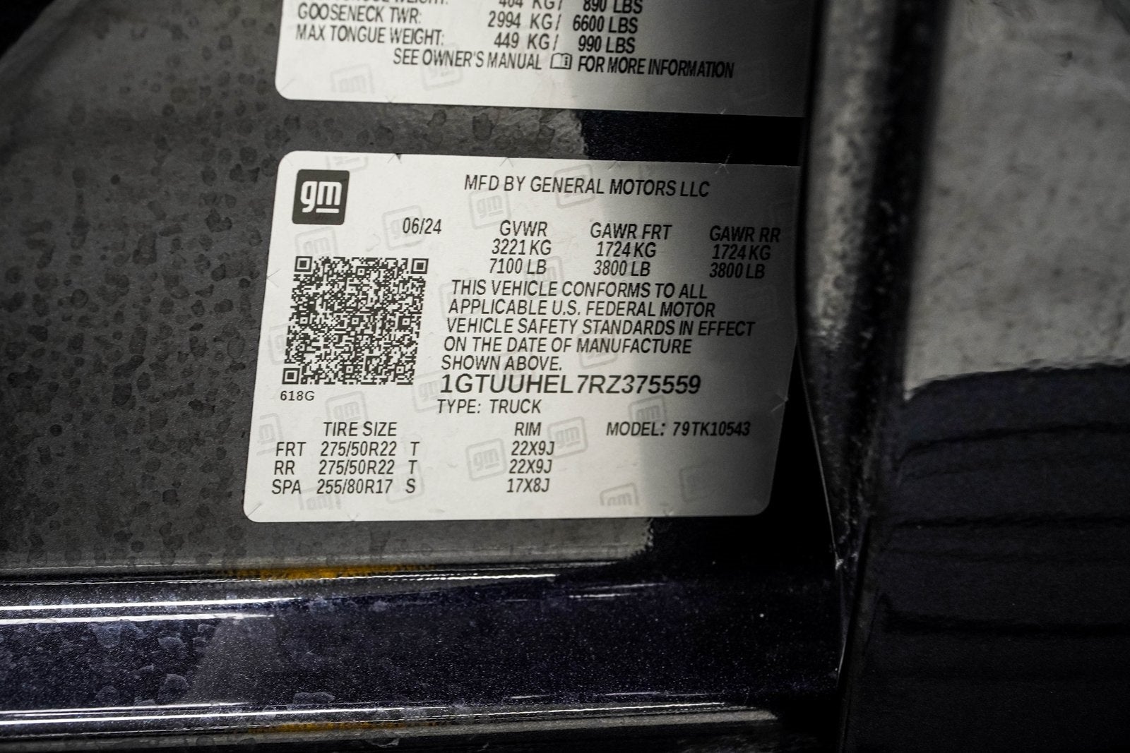 2024 GMC Sierra 1500 Denali Ultimate