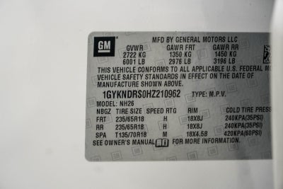 2017 Cadillac XT5 Luxury