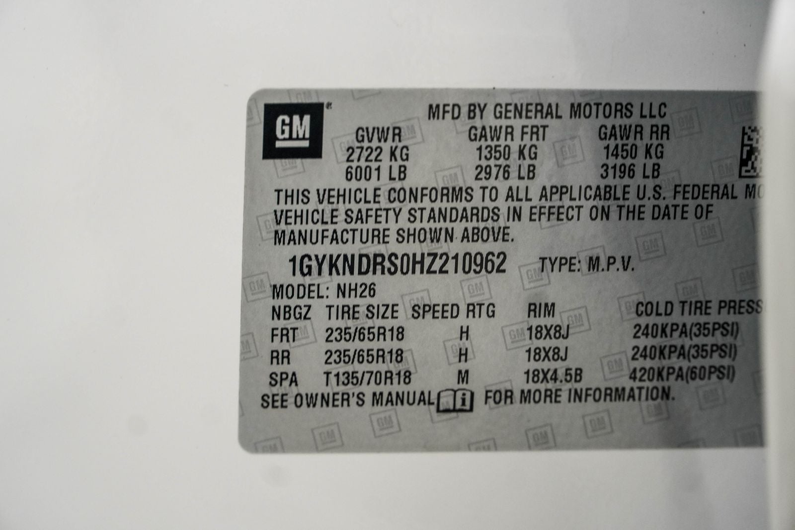 2017 Cadillac XT5 Luxury