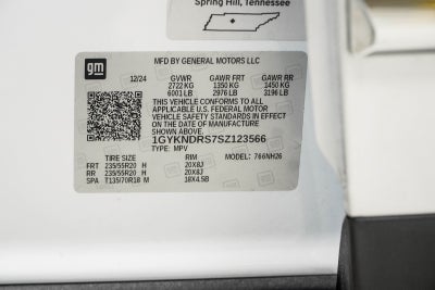 2025 Cadillac XT5 Premium Luxury