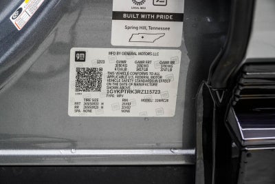 2024 Cadillac LYRIQ Sport
