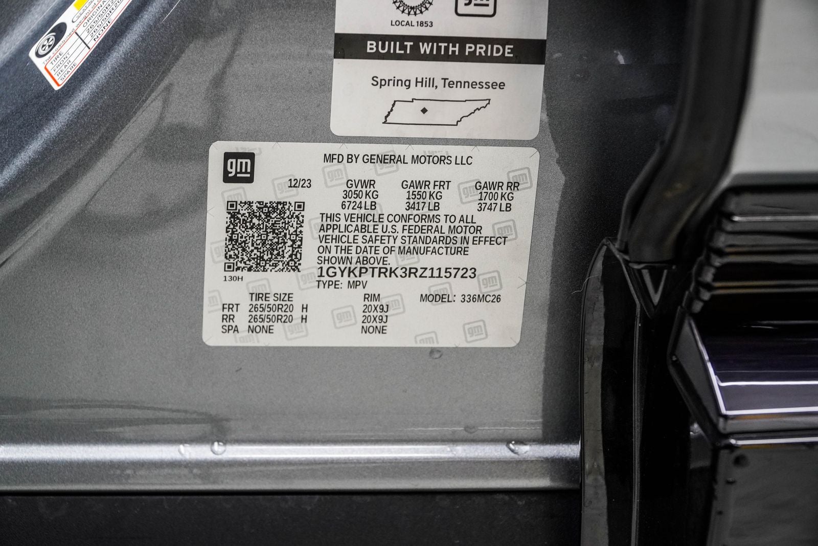 2024 Cadillac LYRIQ Sport