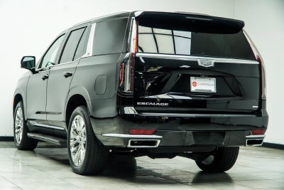 2022 Cadillac Escalade Premium Luxury Platinum