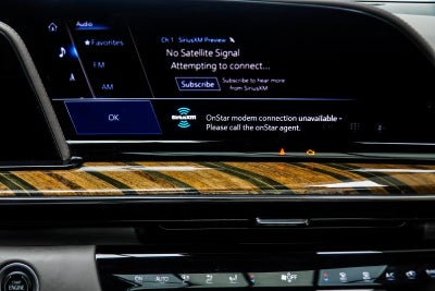 2022 Cadillac Escalade Premium Luxury Platinum