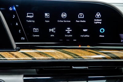2022 Cadillac Escalade Premium Luxury Platinum