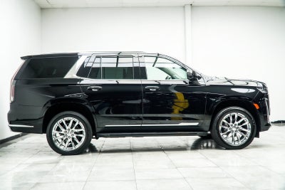 2022 Cadillac Escalade Premium Luxury Platinum