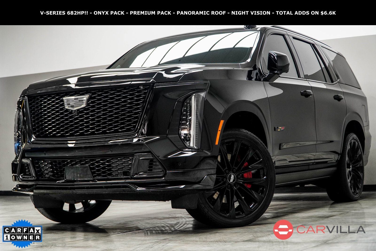 2025 Cadillac Escalade V-Series
