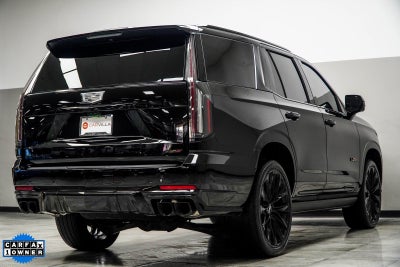 2025 Cadillac Escalade V-Series