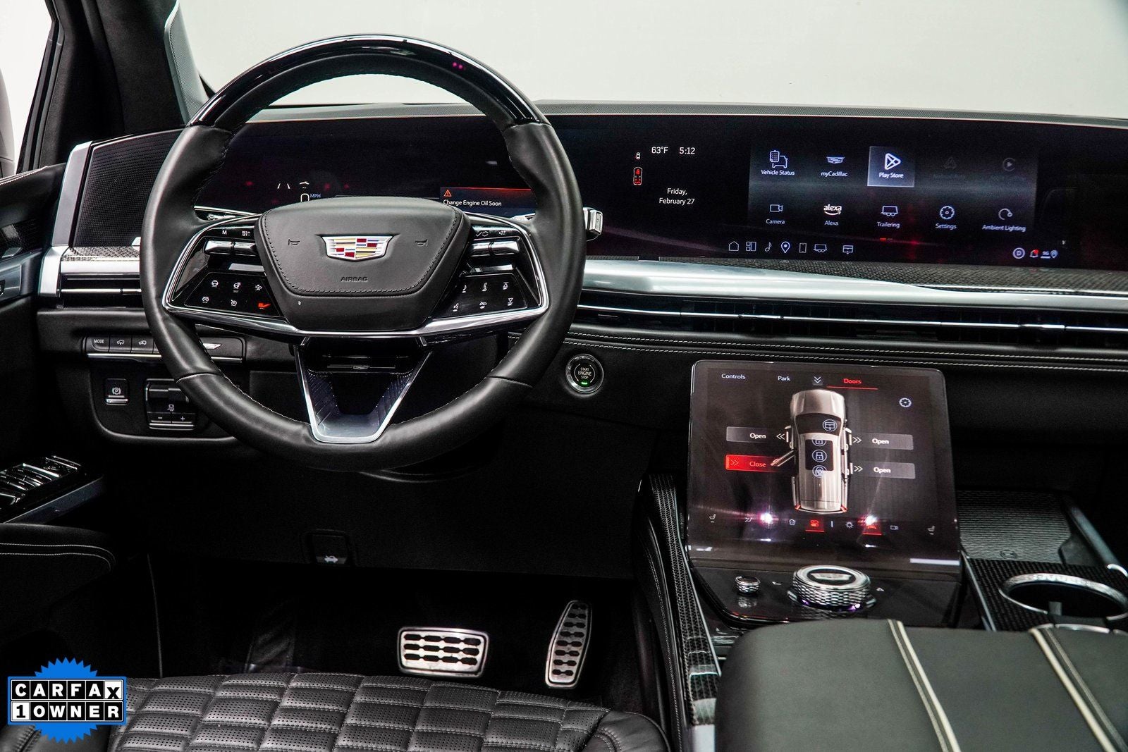 2025 Cadillac Escalade V-Series