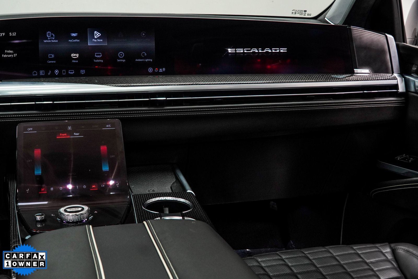 2025 Cadillac Escalade V-Series