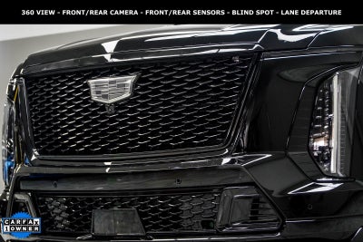 2025 Cadillac Escalade V-Series