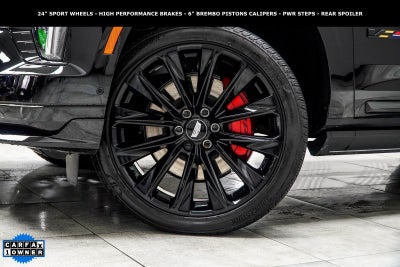 2025 Cadillac Escalade V-Series