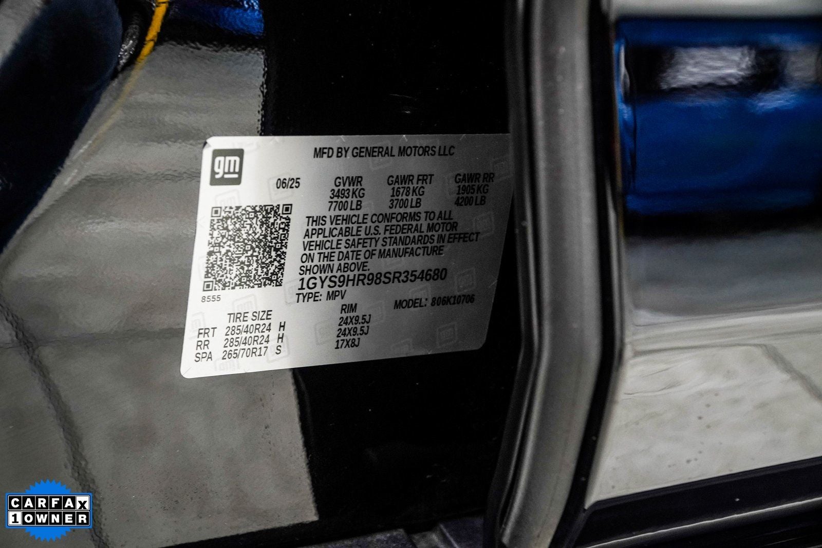 2025 Cadillac Escalade V-Series