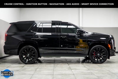 2025 Cadillac Escalade V-Series