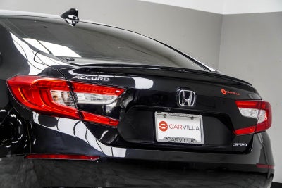 2022 Honda Accord Sport