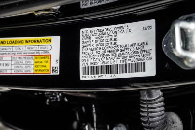 2022 Honda Accord Sport