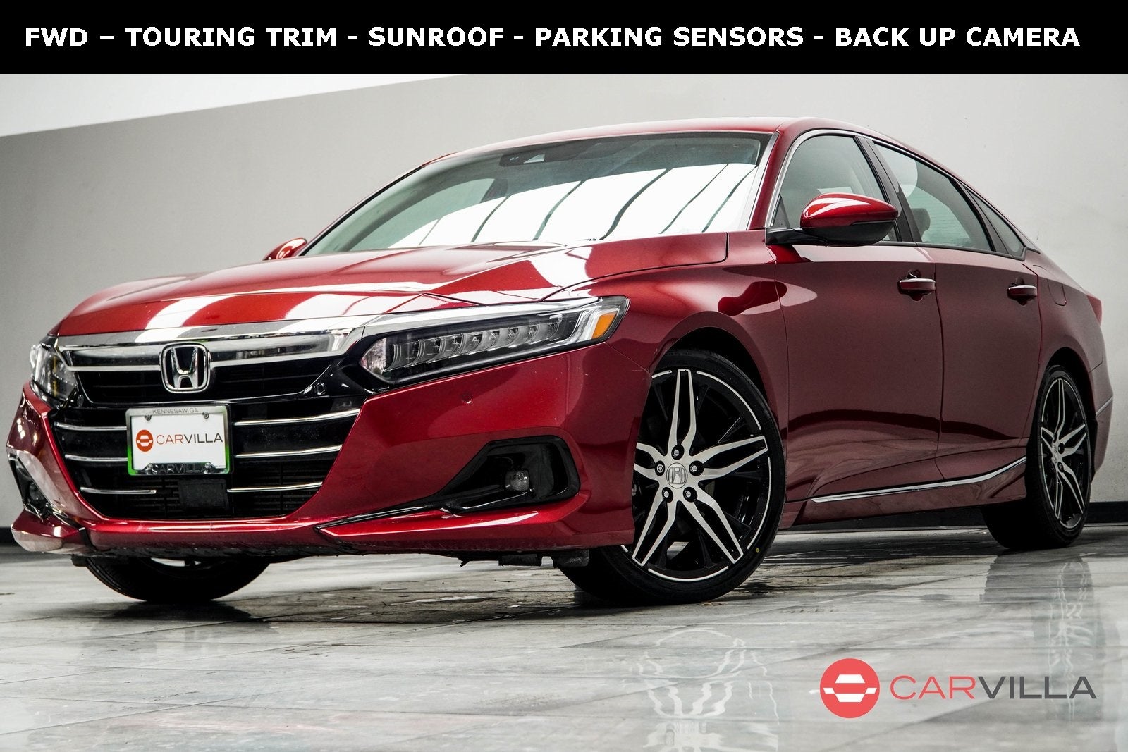 2021 Honda Accord Touring 2.0T
