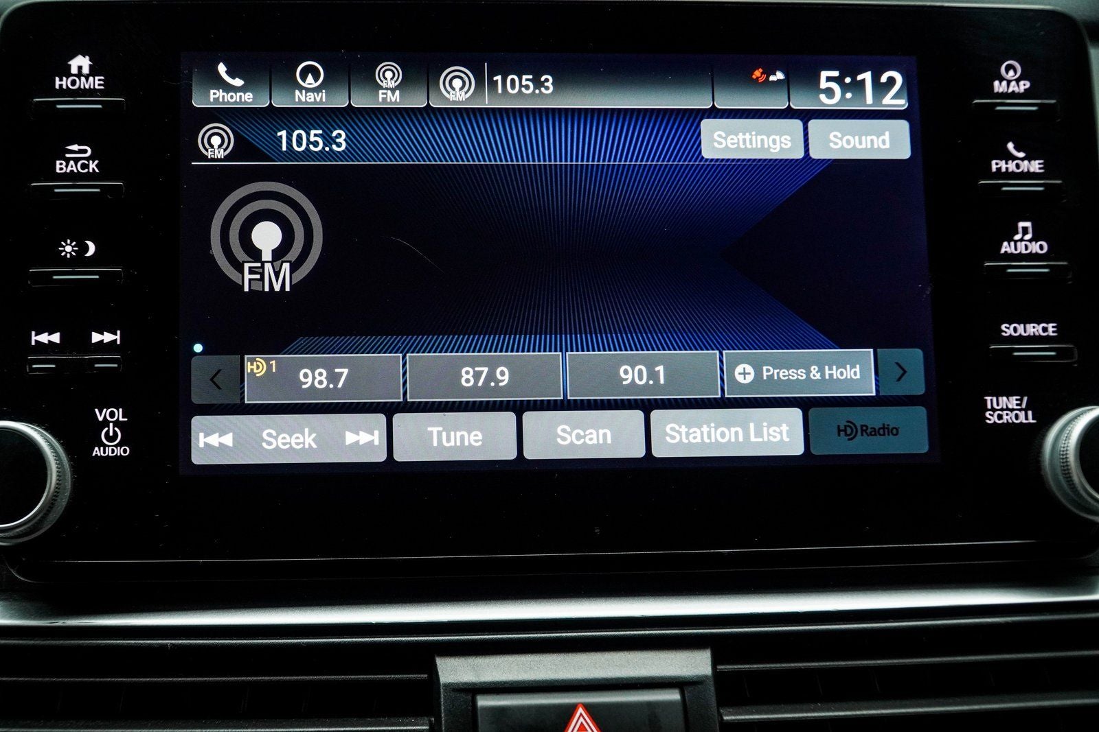 2022 Honda Accord Hybrid Touring