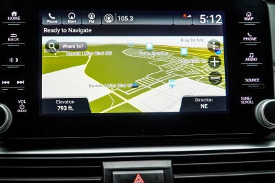 2022 Honda Accord Hybrid Touring