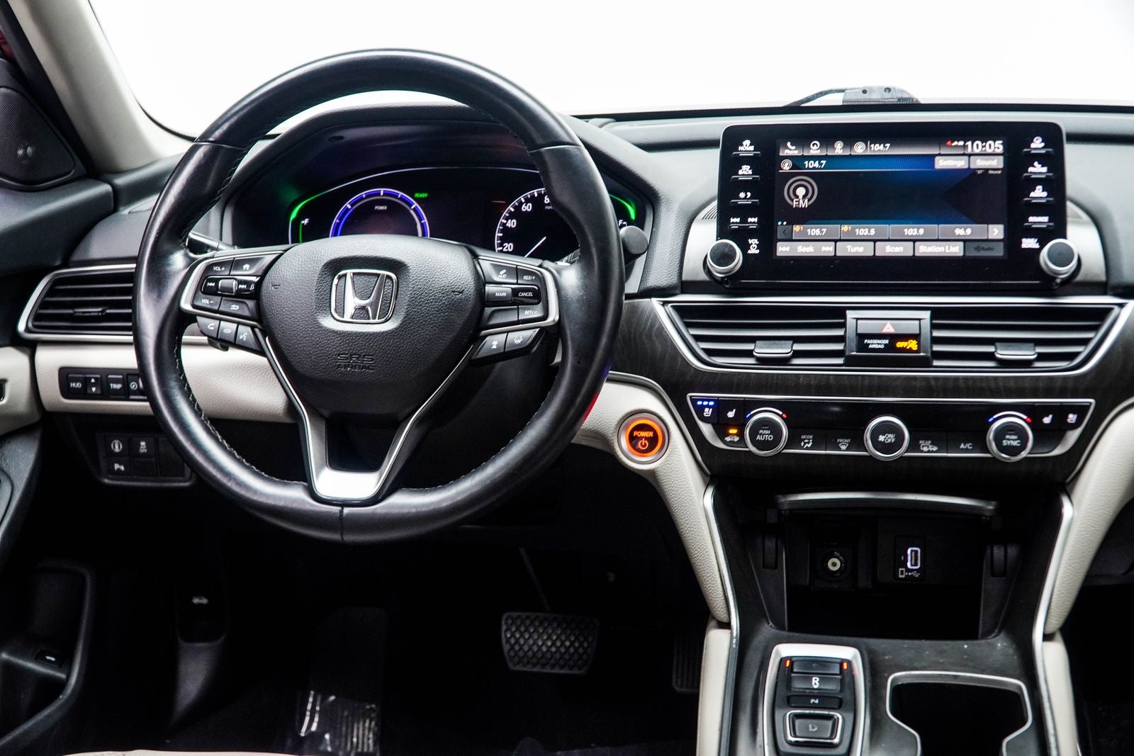 2018 Honda Accord Hybrid Touring