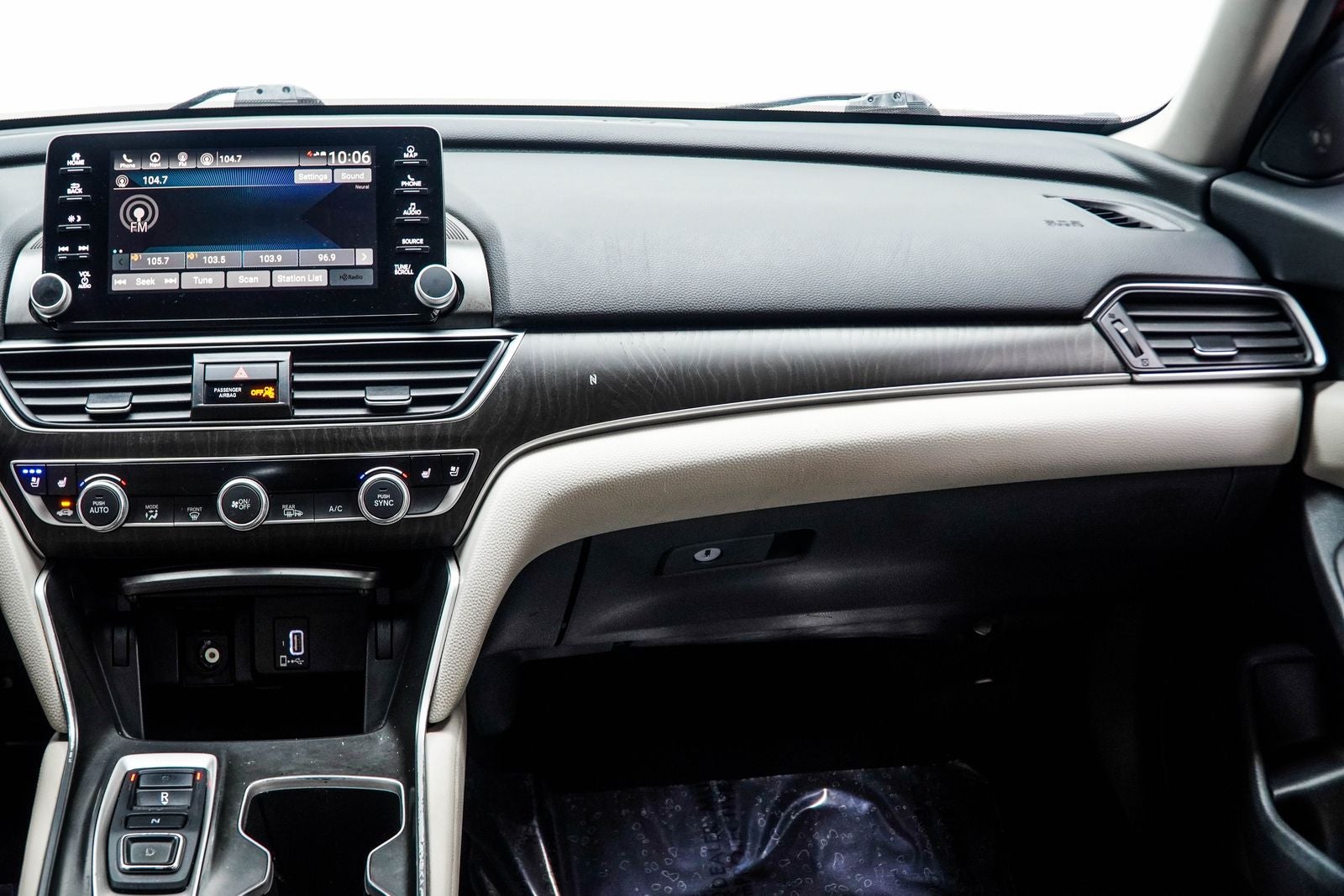 2018 Honda Accord Hybrid Touring