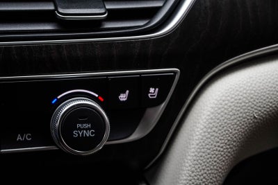 2018 Honda Accord Hybrid Touring