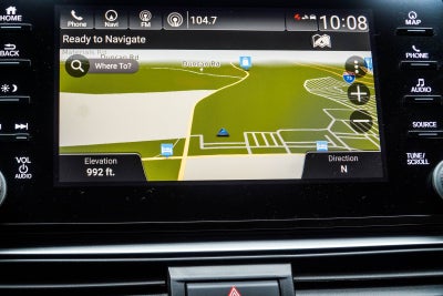 2018 Honda Accord Hybrid Touring