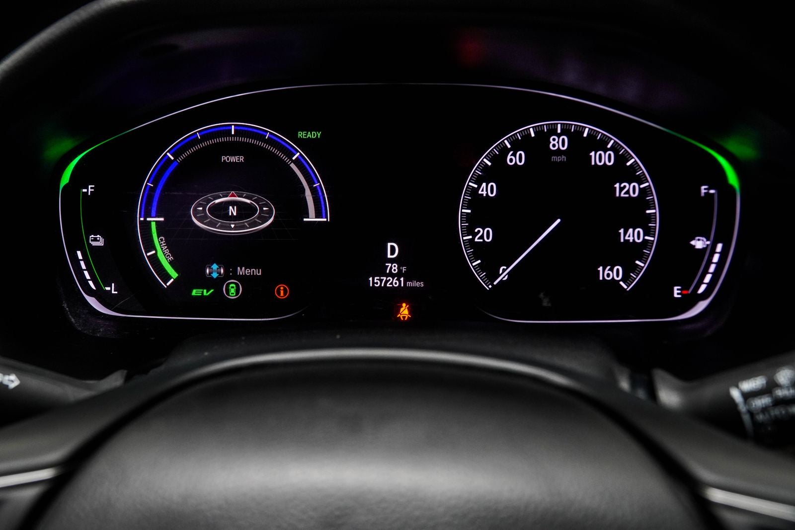 2018 Honda Accord Hybrid Touring