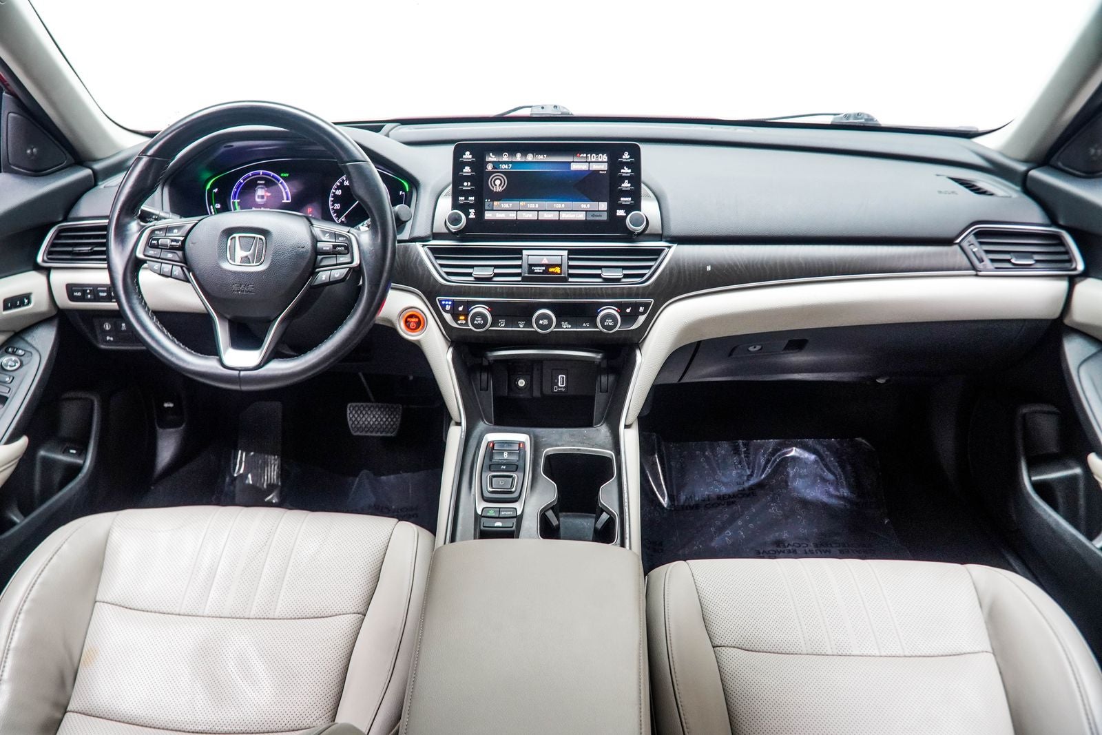 2018 Honda Accord Hybrid Touring