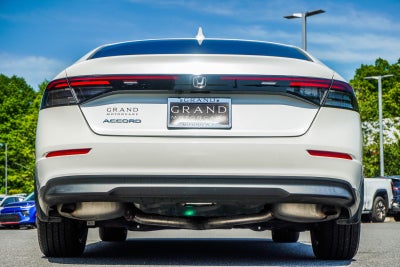 2023 Honda Accord EX