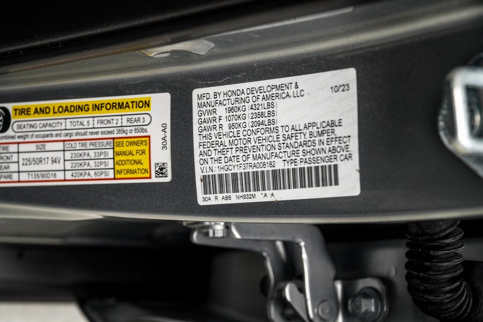 2024 Honda Accord EX