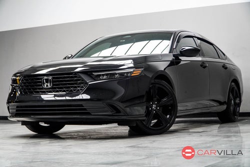 2025 Honda Accord Hybrid Sport-L