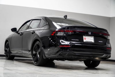 2025 Honda Accord Hybrid Sport-L