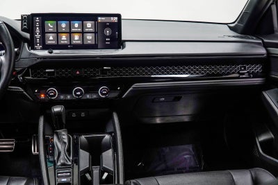 2025 Honda Accord Hybrid Sport-L