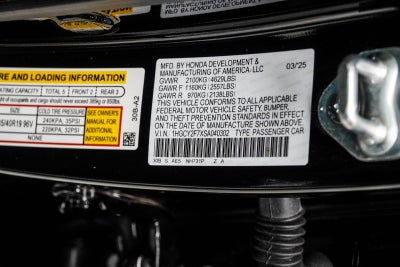 2025 Honda Accord Hybrid Sport-L