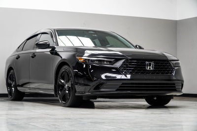 2025 Honda Accord Hybrid Sport-L