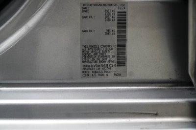 2024 Nissan Altima 2.5 SR