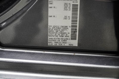 2024 Nissan Altima 2.5 SR