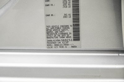 2024 Nissan Altima 2.5 SR