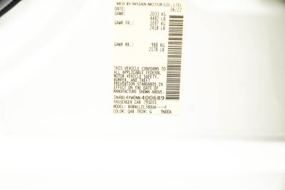 2022 Nissan Altima 2.5 Platinum