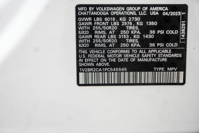 2023 Volkswagen Atlas SEL