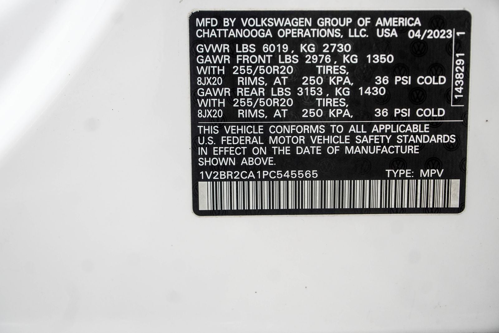 2023 Volkswagen Atlas SEL