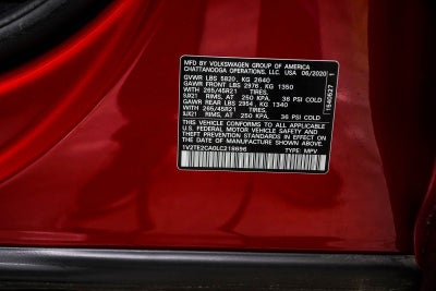 2020 Volkswagen Atlas Cross Sport 3.6L V6 SEL Premium R-Line 4Motion