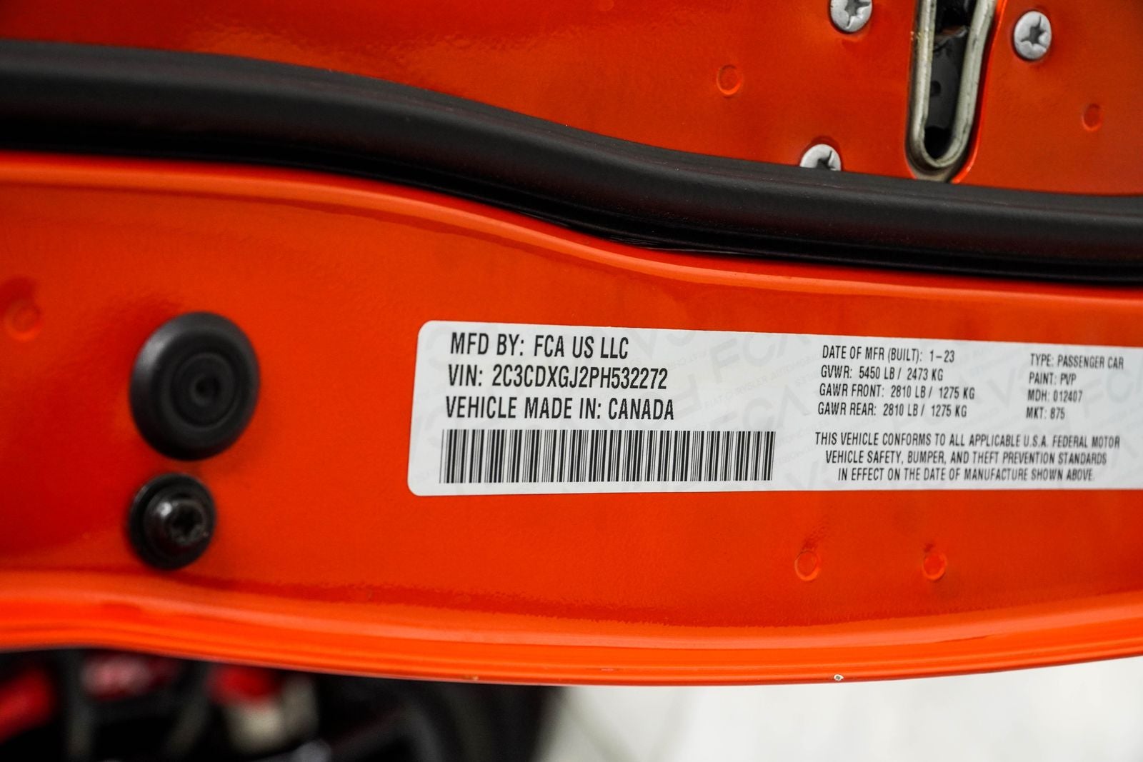 2023 Dodge Charger R/T Scat Pack