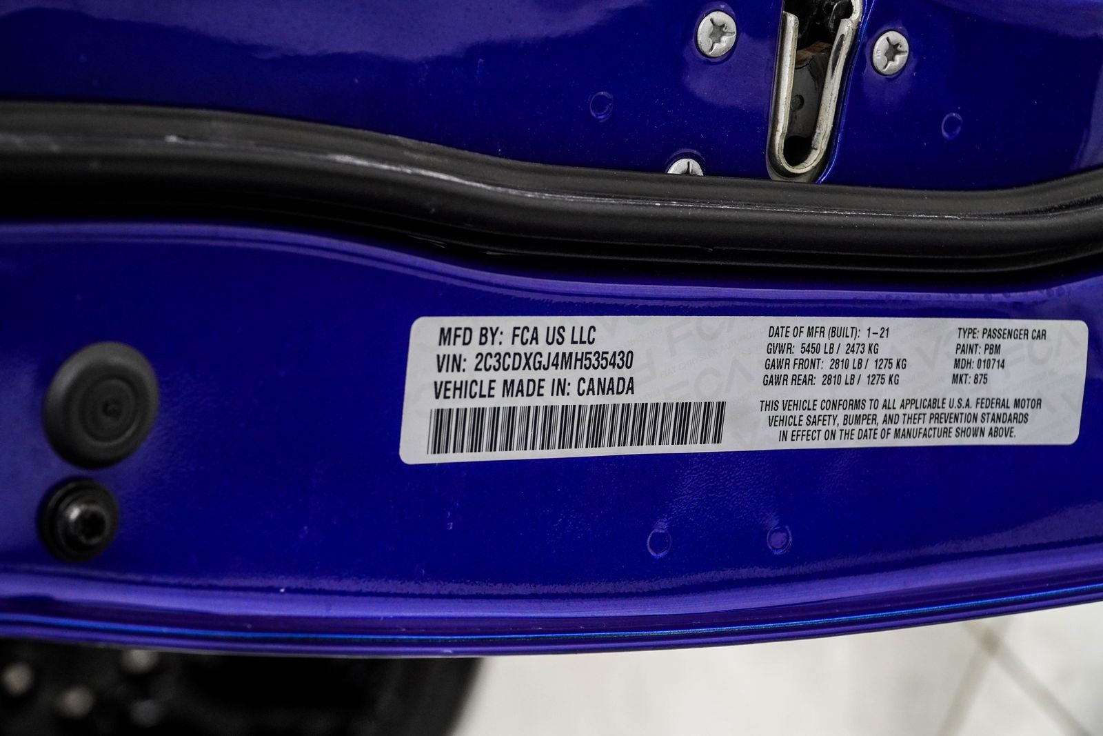 2021 Dodge Charger R/T Scat Pack