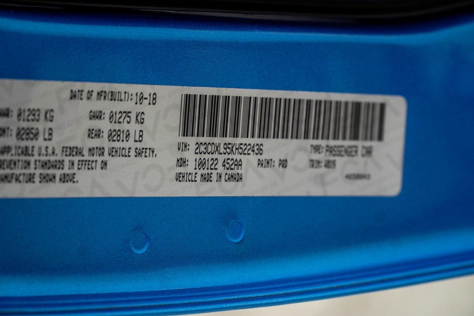 2019 Dodge Charger SRT Hellcat