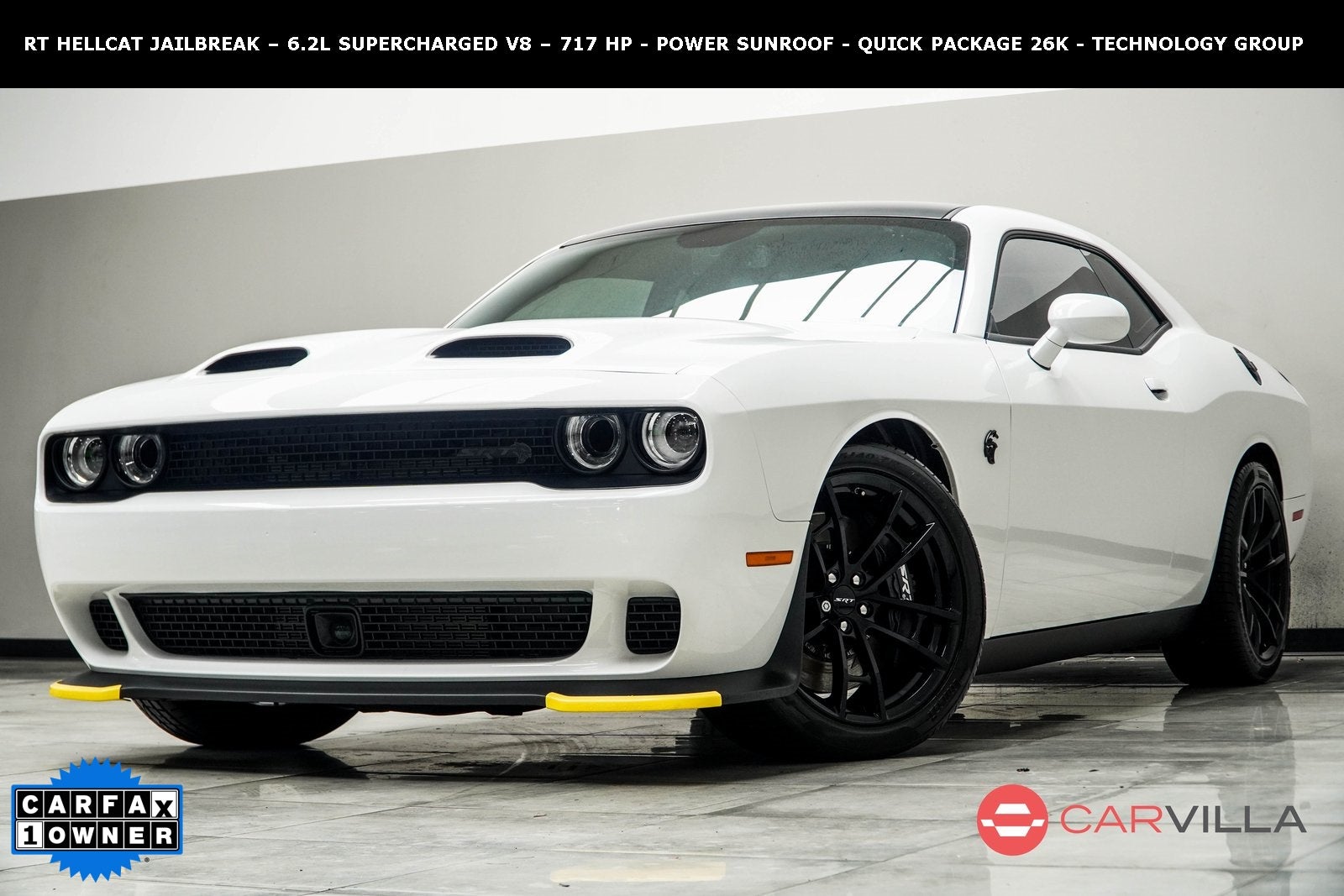 2023 Dodge Challenger SRT Hellcat Jailbreak
