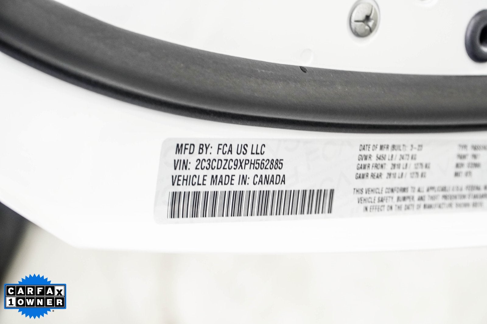 2023 Dodge Challenger SRT Hellcat Jailbreak